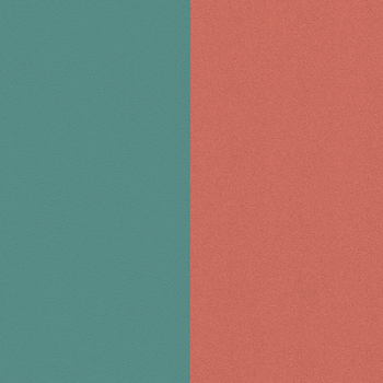 CUIR 30MM BLEU MINÉRAL/ARGILE ROSE