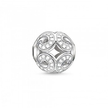 BEAD POUR BRACELET THOMAS SABO VAGUE SCINTILLANTE