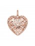 PENDENTIF THOMAS SABO COEUR OR ROSE