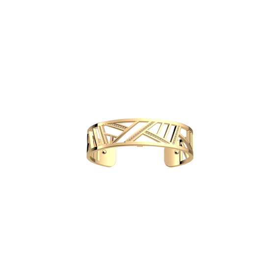 MANCHETTE RUBAN 14MM FINITION DORÉE