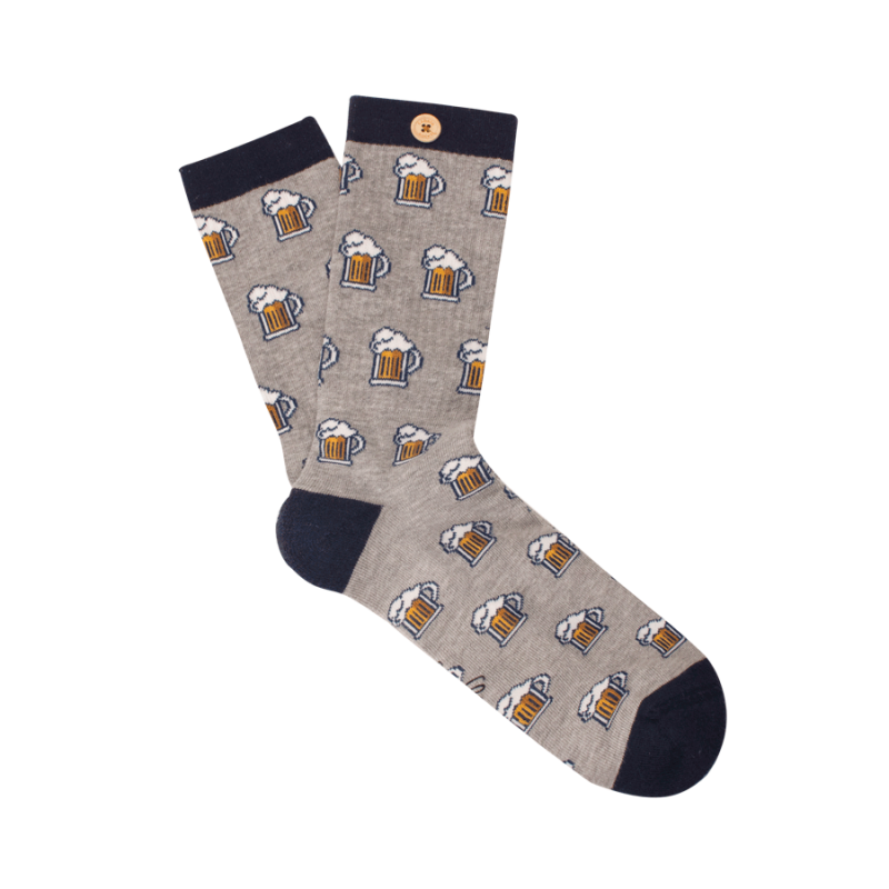 CHAUSSETTES INSÉPARABLES CABAÏA LÉOPOLD ET ZOÉ 41_45