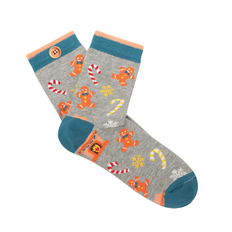 CHAUSSETTES INSÉPARABLES CABAÏA PHILIPPINE & ROGER 36-41