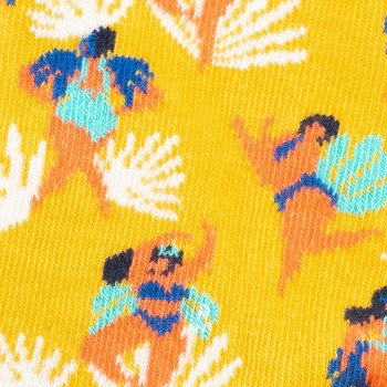 CHAUSSETTES INSÉPARABLES CABAÏA ROMANE & AUGUSTIN 36-41