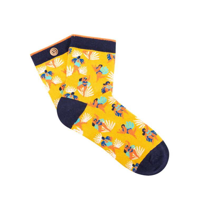 CHAUSSETTES INSÉPARABLES CABAÏA ROMANE & AUGUSTIN 36-41