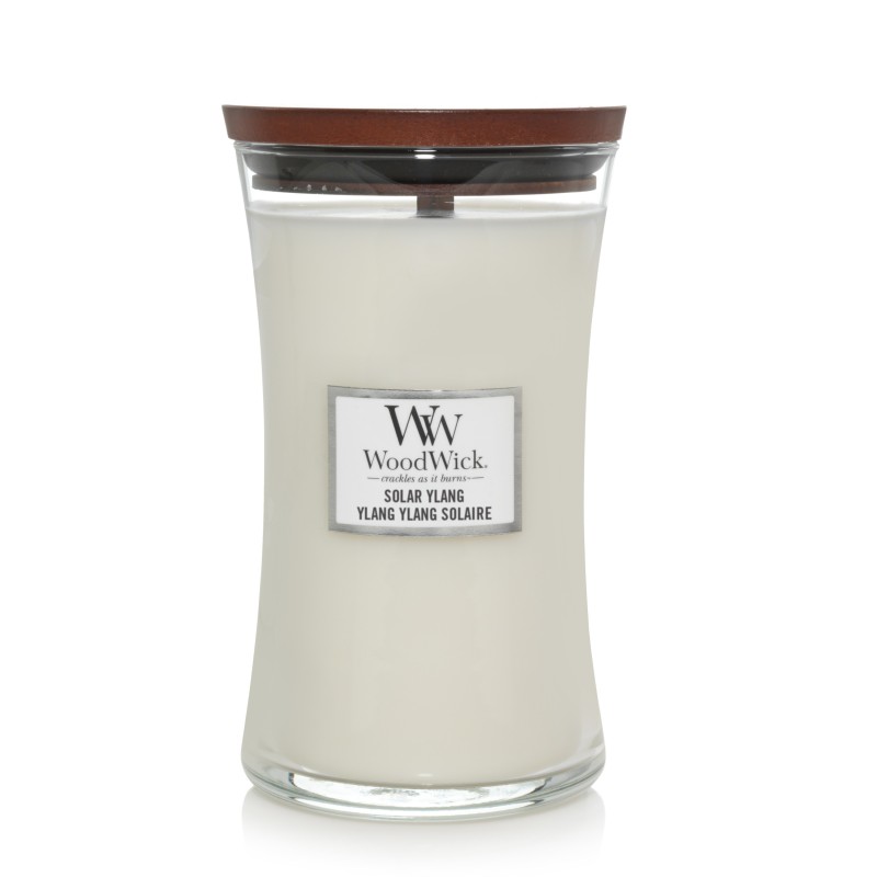 BOUGIE WOODWICK YLANG YLANG SOLAIRE GRANDE JARRE