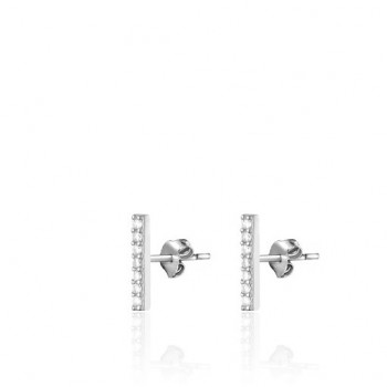 AGATHA BOUCLES D OREILLES PUCES BARSHINE ARGENTÉ