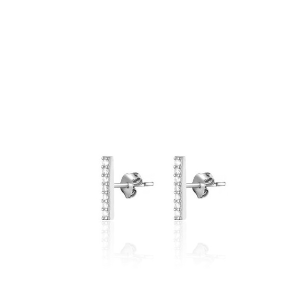 AGATHA BOUCLES D OREILLES PUCES BARSHINE ARGENTÉ