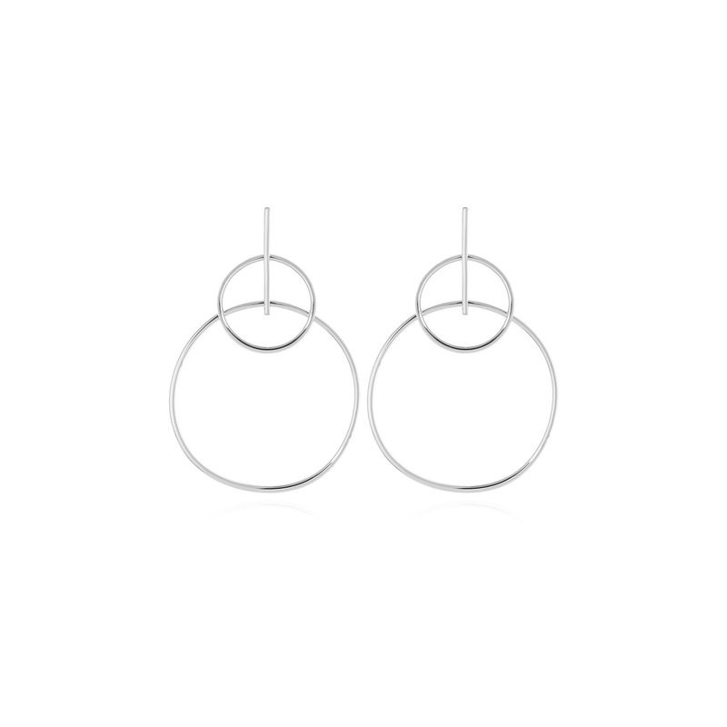 AGATHA BOUCLES D OREILLES PENDANTES CASSINI