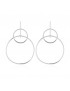 AGATHA BOUCLES D OREILLES PENDANTES CASSINI