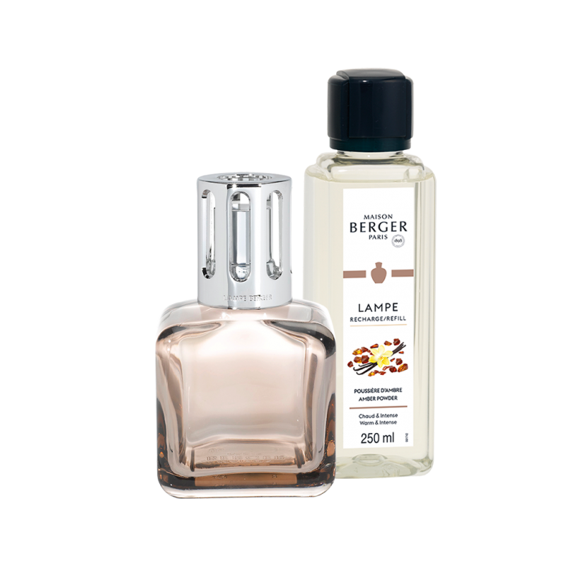 COFFRET LAMPE BERGER GLAÇON NUDE