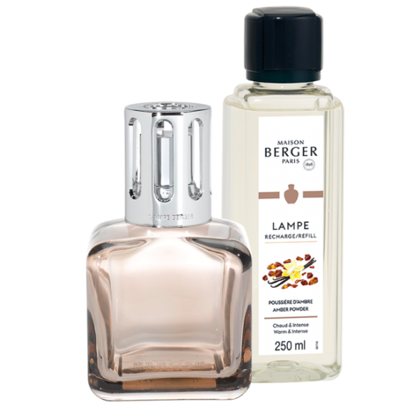 COFFRET LAMPE BERGER GLAÇON NUDE