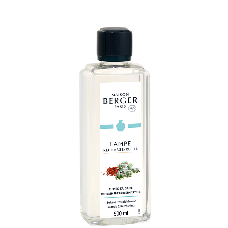 RECHARGE LAMPE BERGER PARFUM AU PIED DU SAPIN 500ML