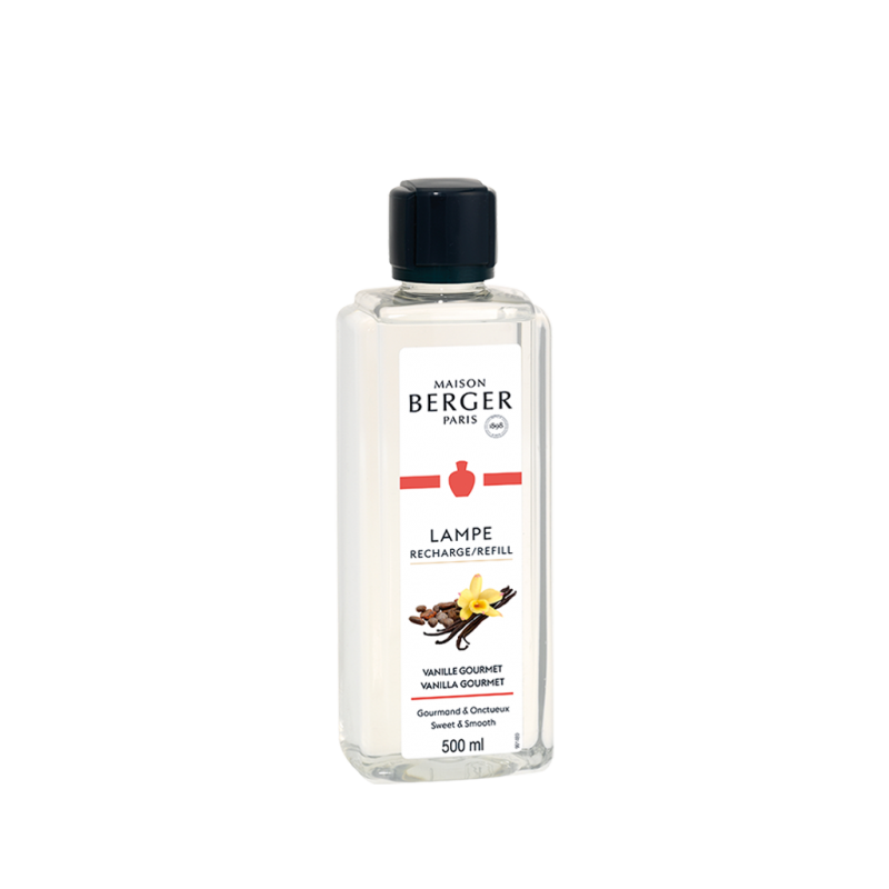 RECHARGE LAMPE BERGER PARFUM VANILLE GOURMET 500ML