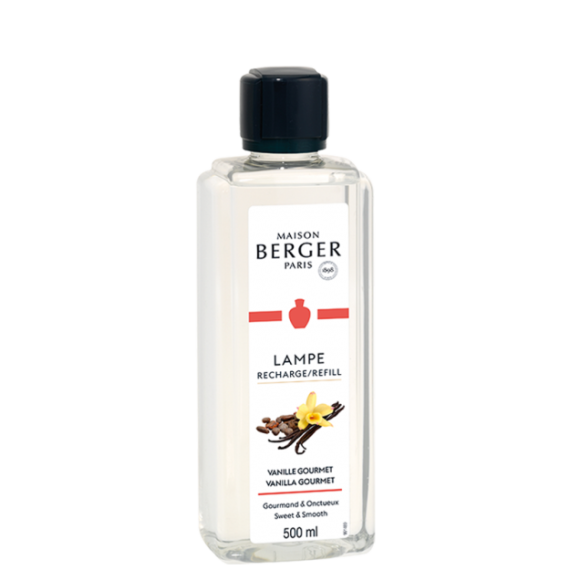 RECHARGE LAMPE BERGER PARFUM VANILLE GOURMET 500ML