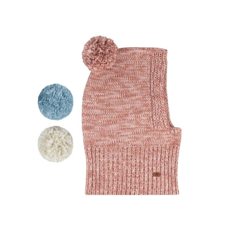 BONNET CABAÏA ALICE PINK MELANGE