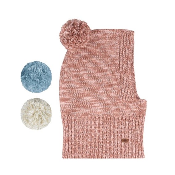 BONNET CABAÏA ALICE PINK MELANGE