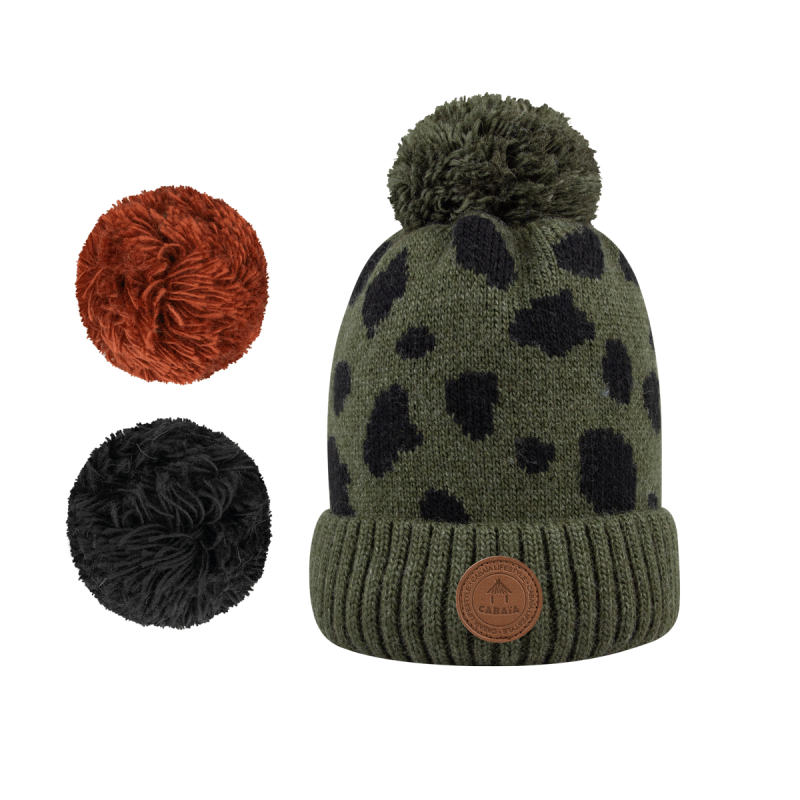 BONNET CABAÏA HANKY PANKY KAKI