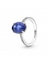 BAGUE HALO SPECTACULAIRE SCINTILLANTE T50