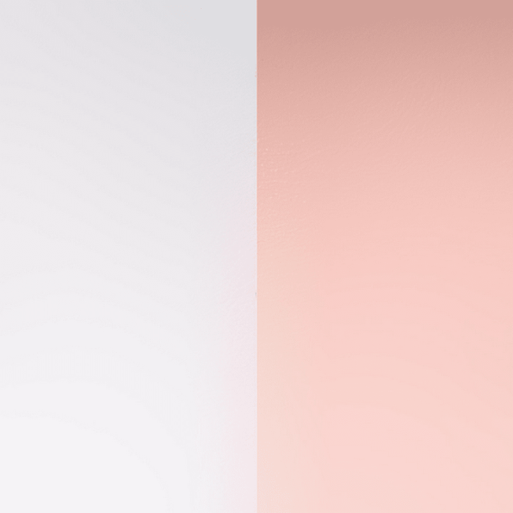CUIR BAGUE 12MM ROSE CLAIR/GRIS CLAIR