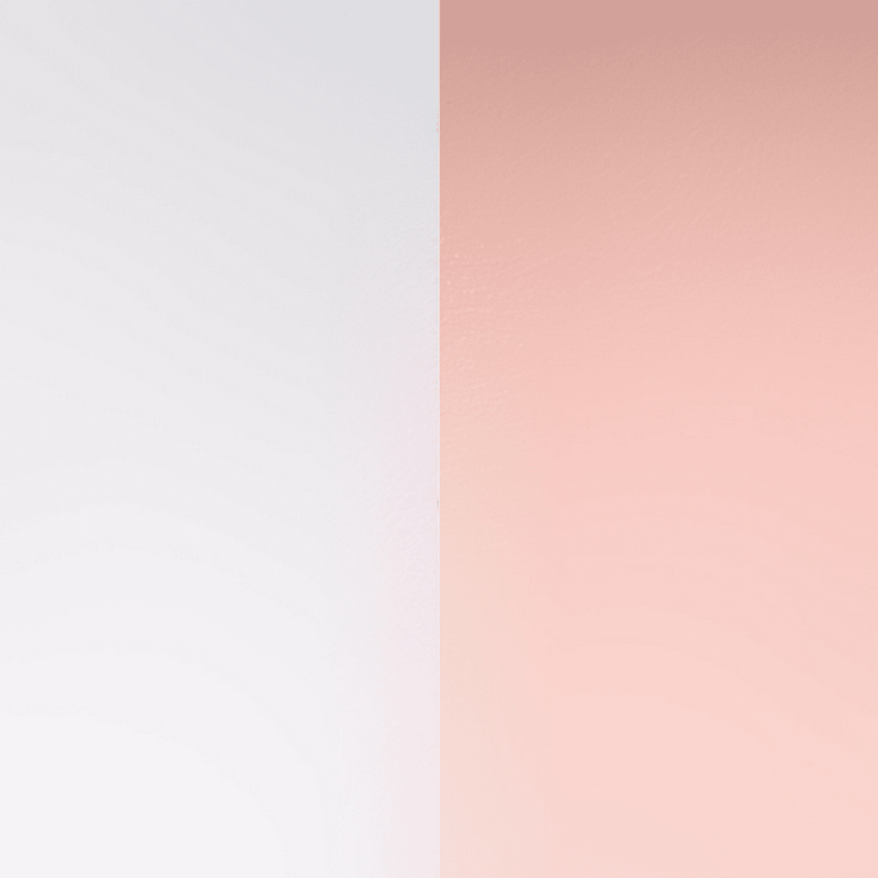 CUIR BAGUE 8MM ROSE CLAIR/GRIS CLAIR