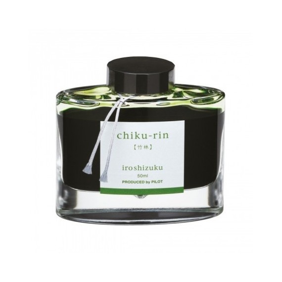 ENCRE IROSHIZUKU -  VERT CHIKU-RIN - 50 ML