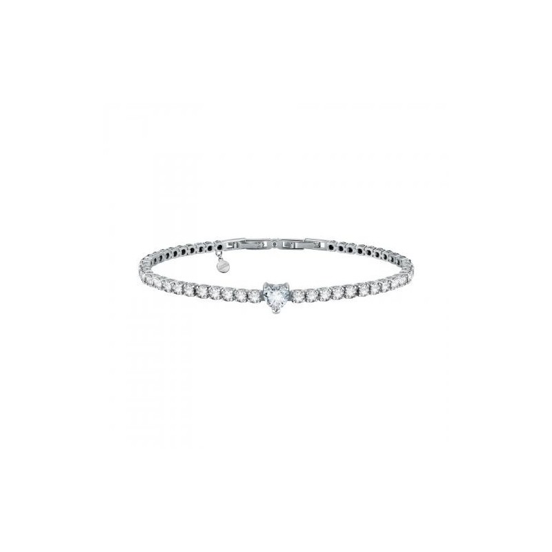 BRACELET CHIARA FERRAGNI FIRST LOVE TENNIS BLANC