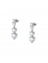 BOUCLES D OREILLES PENDANTES MARINA