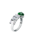 BAGUE CHIARA FERRAGNI COEUR VERT T54