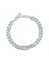 BRACELET CHIARA FERRAGNI GROSSES MAILLES PAVÉ