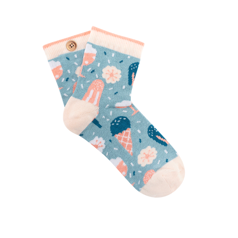 CHAUSSETTES INSÉPARABLES CABAÏA JENNA & LIAM 36-41