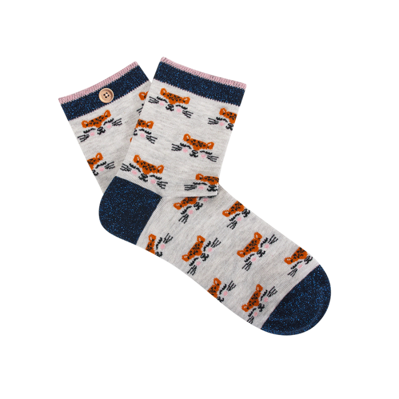 CHAUSSETTES INSÉPARABLES CABAÏA ANAÏS & ADAM 36-41