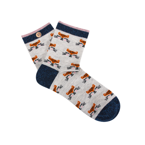 CHAUSSETTES INSÉPARABLES CABAÏA ANAÏS & ADAM 36-41