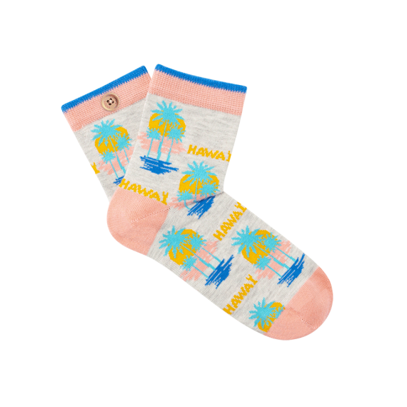 CHAUSSETTES INSÉPARABLES CABAÏA JADE & EDOUARD 36-41