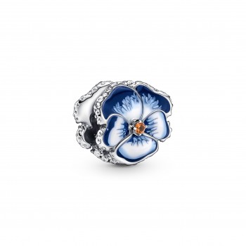 CHARM PENSÉE BLEU