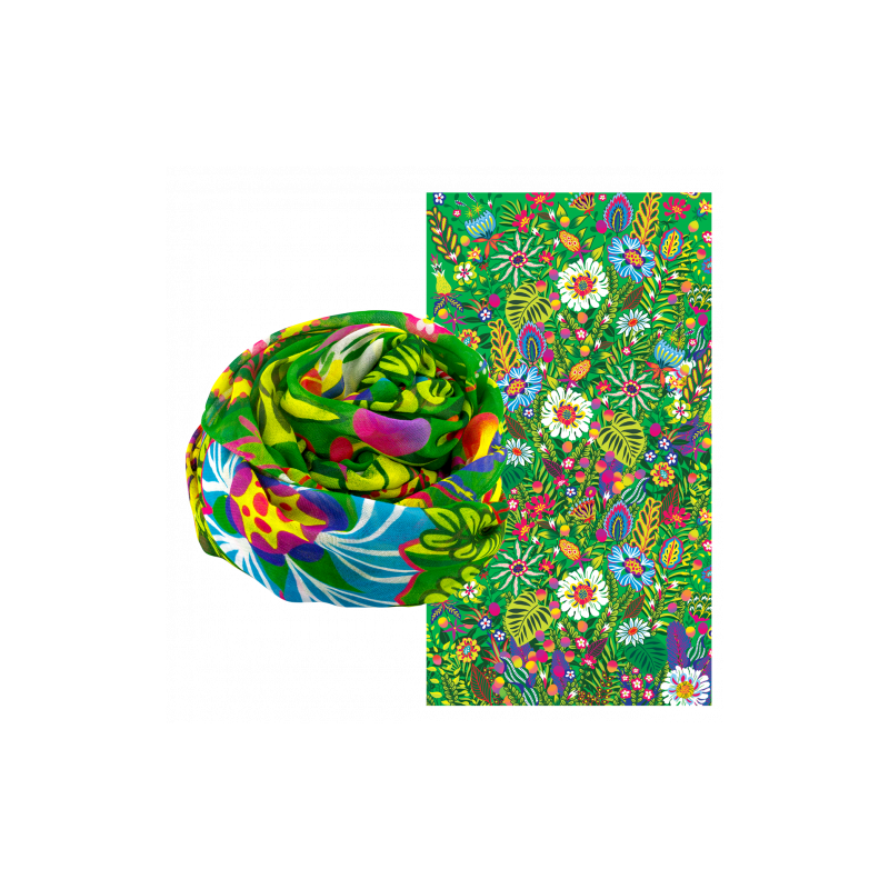 FOULARD PYLONES SONGE DE PRINTEMPS