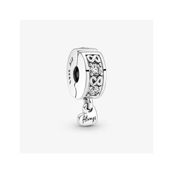 CHARM CLIP PAVÉ MA FAMILLE POUR TOUJOURS