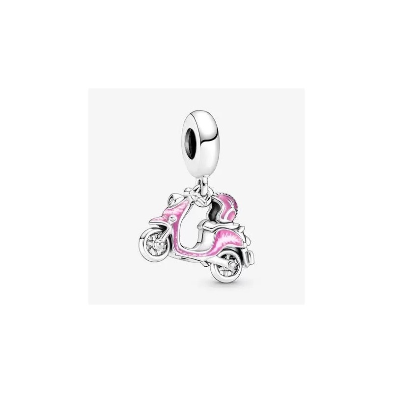 CHARM PENDANT SCOOTER ROSE