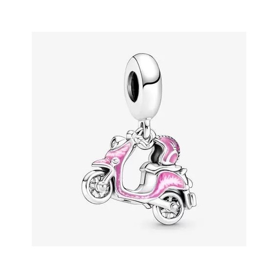CHARM PENDANT SCOOTER ROSE