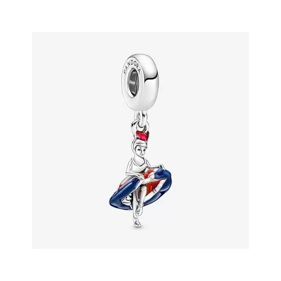 CHARM PENDENT DANSEUSE DE FRENCH CANCAN