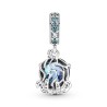 CHARM PENDANT POULPE ADORABLE EN VERRE DE MURANO