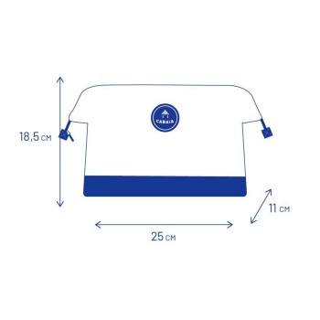 TROUSSE DE TOILETTE CABAÏA VIA FRATTINA