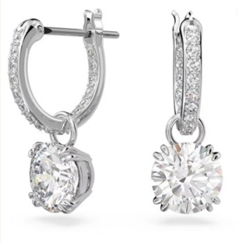 BOUCLES D OREILLES STILLA - ARGENTÉ