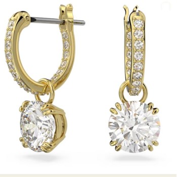 BOUCLES D OREILLES STILLA - DORÉ