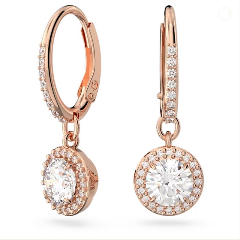 BOUCLES D OREILLES UNA ANGELIC - ROSÉ