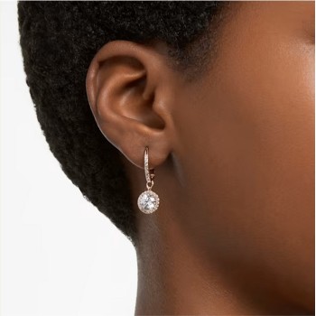 BOUCLES D OREILLES UNA ANGELIC - ROSÉ