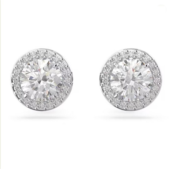 CLOUS D OREILLES UNA ANGELIC - ARGENTÉ