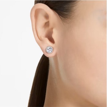 CLOUS D OREILLES UNA ANGELIC - ARGENTÉ