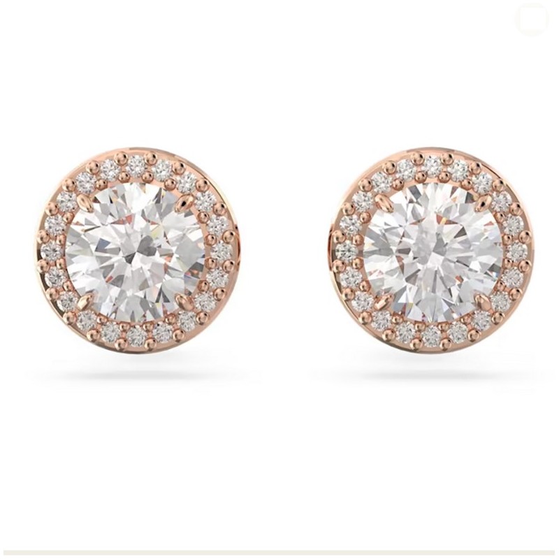 CLOUS D OREILLES PAVÉS CONSTELLA - ROSÉ