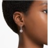 BOUCLES D OREILLES PENDANTES PAVÉES CONSTELLA - ARGENTÉ