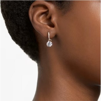 BOUCLES D OREILLES PENDANTES CONSTELLA - ROSÉ